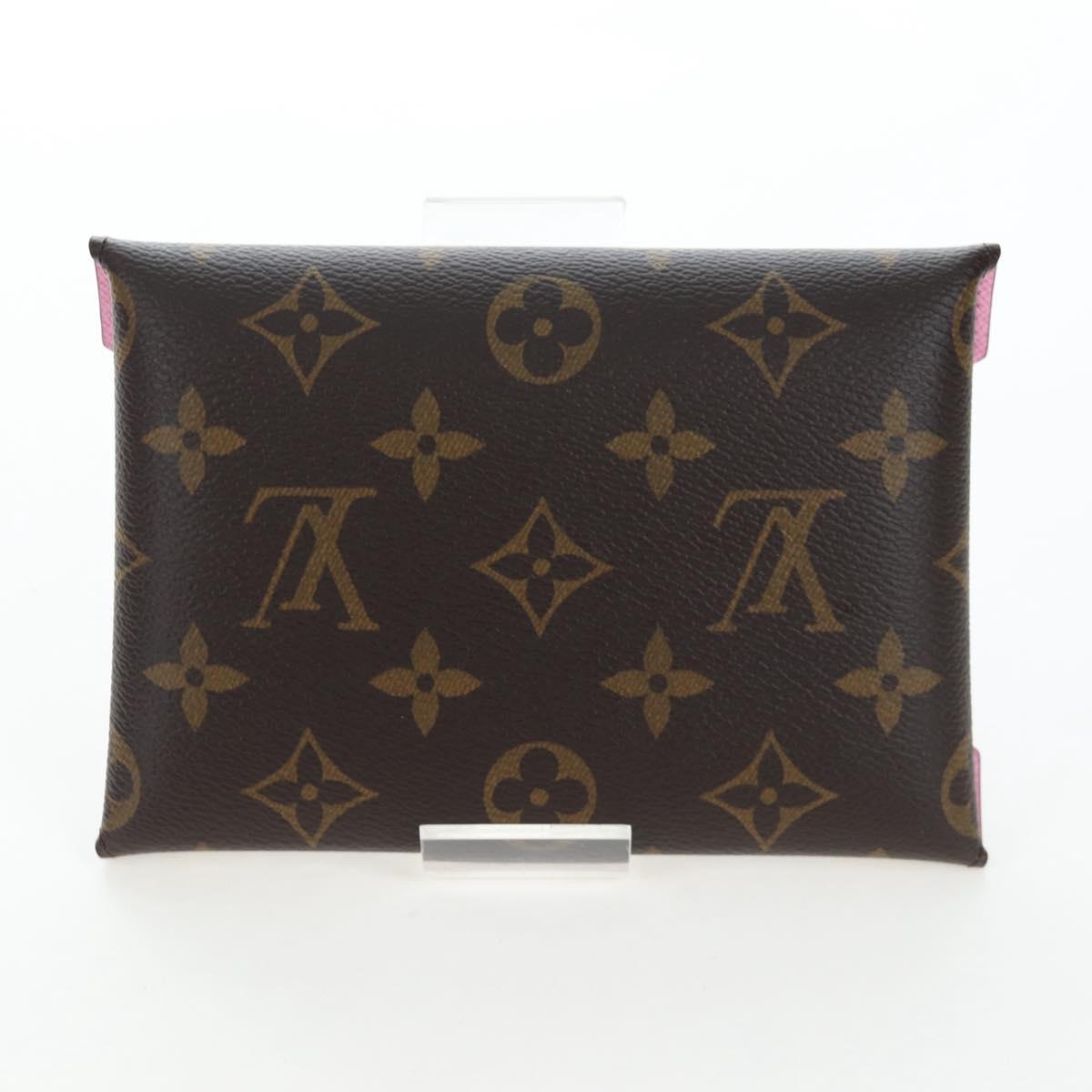 LOUIS VUITTON Monogram Vivienne Pochette Kirigami Bag M82655 LV Auth gh2357SAM
