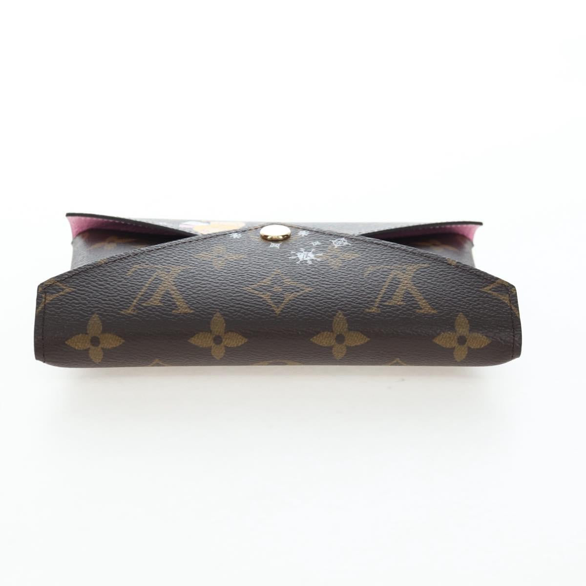 LOUIS VUITTON Monogram Vivienne Pochette Kirigami Bag M82655 LV Auth gh2357SAM