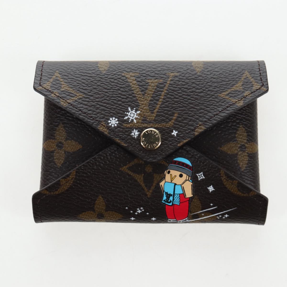 LOUIS VUITTON Monogram Vivienne Pochette Kirigami Bag M82655 LV Auth gh2357SAM