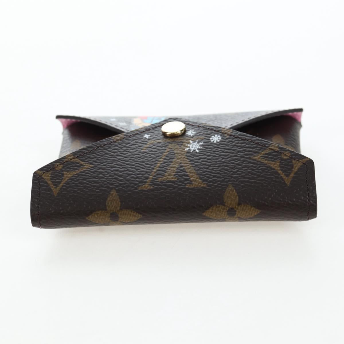 LOUIS VUITTON Monogram Vivienne Pochette Kirigami Bag M82655 LV Auth gh2357SAM