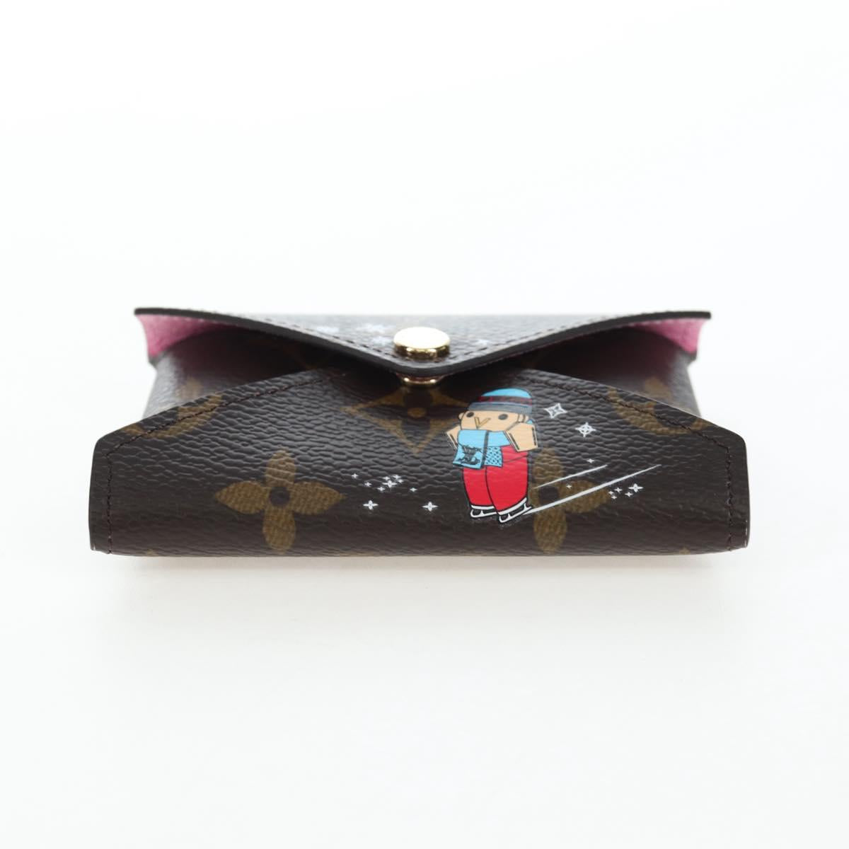 LOUIS VUITTON Monogram Vivienne Pochette Kirigami Bag M82655 LV Auth gh2357SAM