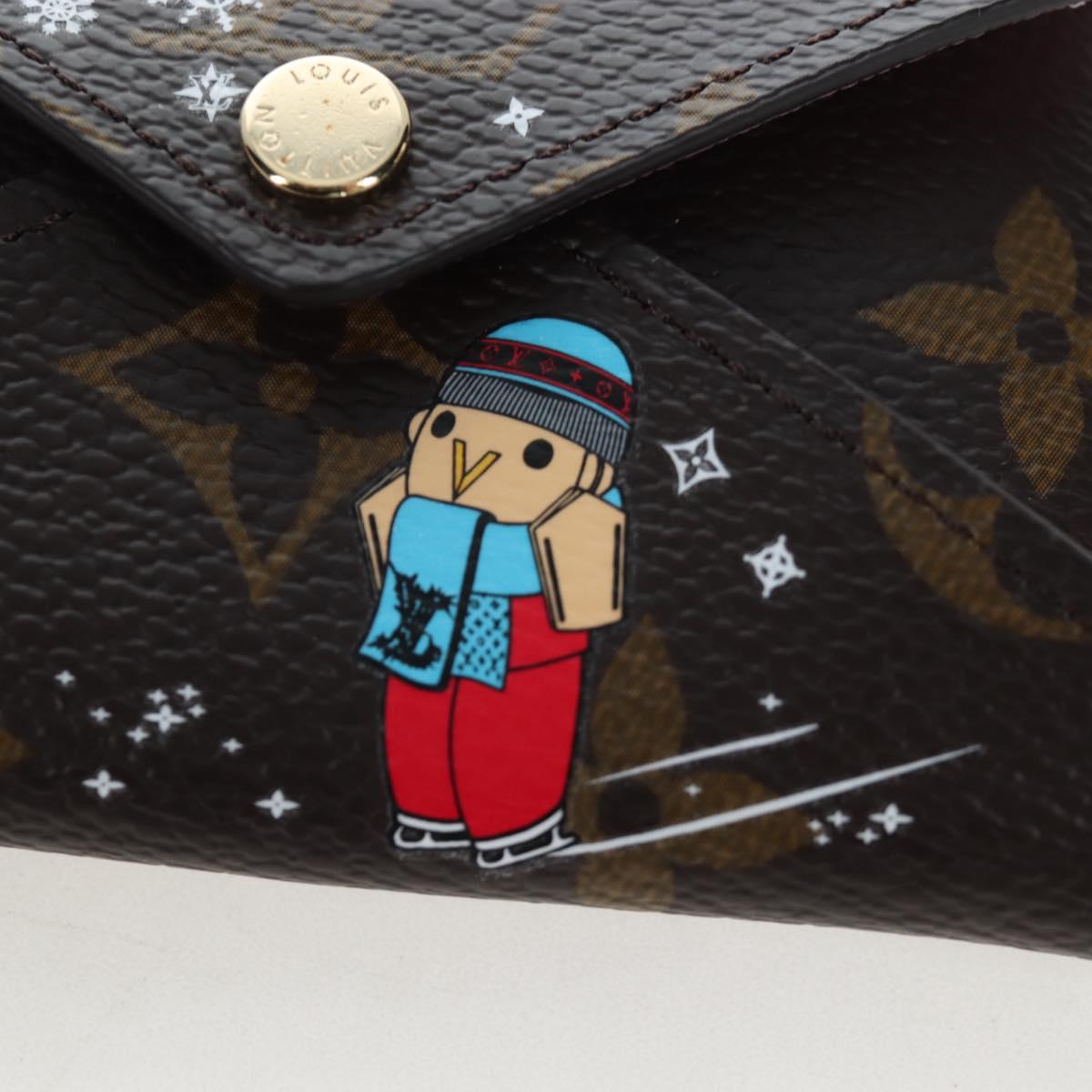 LOUIS VUITTON Monogram Vivienne Pochette Kirigami Bag M82655 LV Auth gh2357SAM