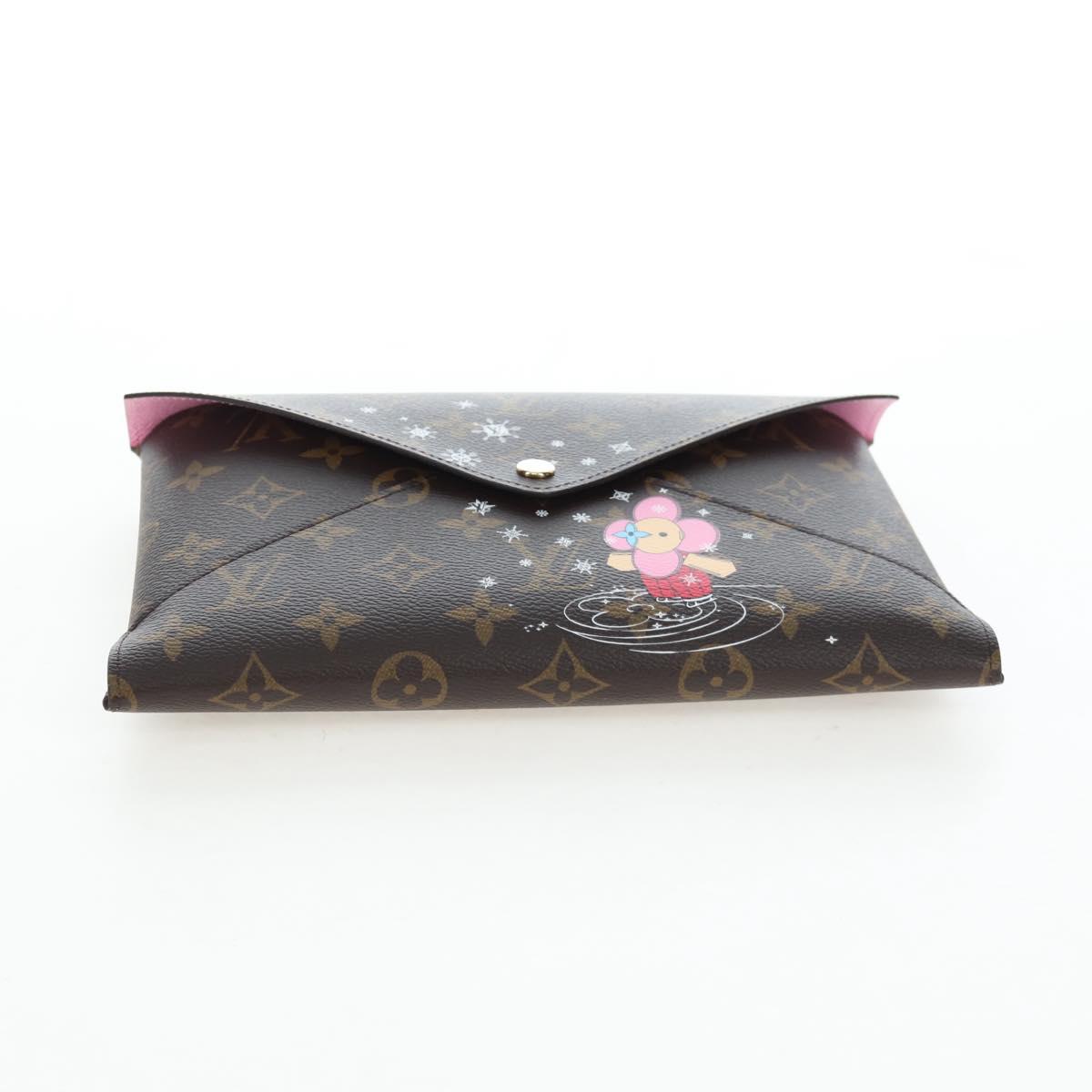 LOUIS VUITTON Monogram Vivienne Pochette Kirigami Bag M82655 LV Auth gh2357SAM