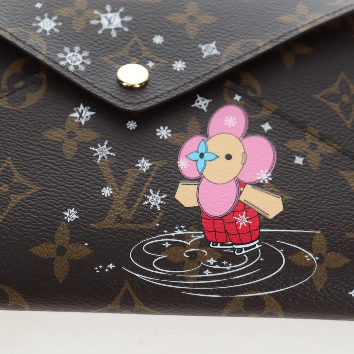 LOUIS VUITTON Monogram Vivienne Pochette Kirigami Bag M82655 LV Auth gh2357SAM
