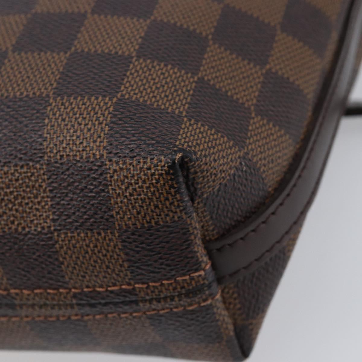 LOUIS VUITTON Damier Ebene Illovo PM Shoulder Bag N51996 LV Auth gh2362