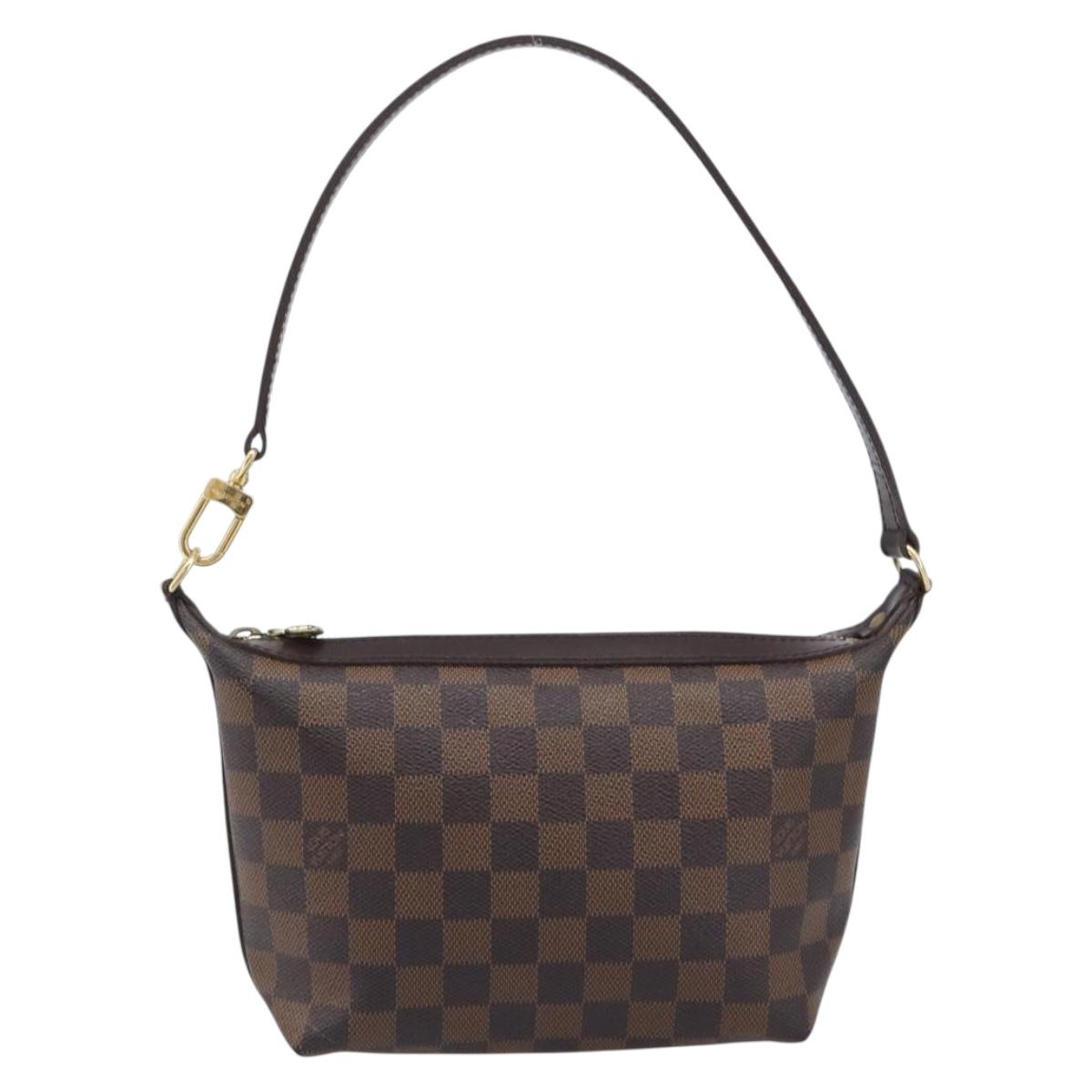LOUIS VUITTON Damier Ebene Illovo PM Shoulder Bag N51996 LV Auth gh2362