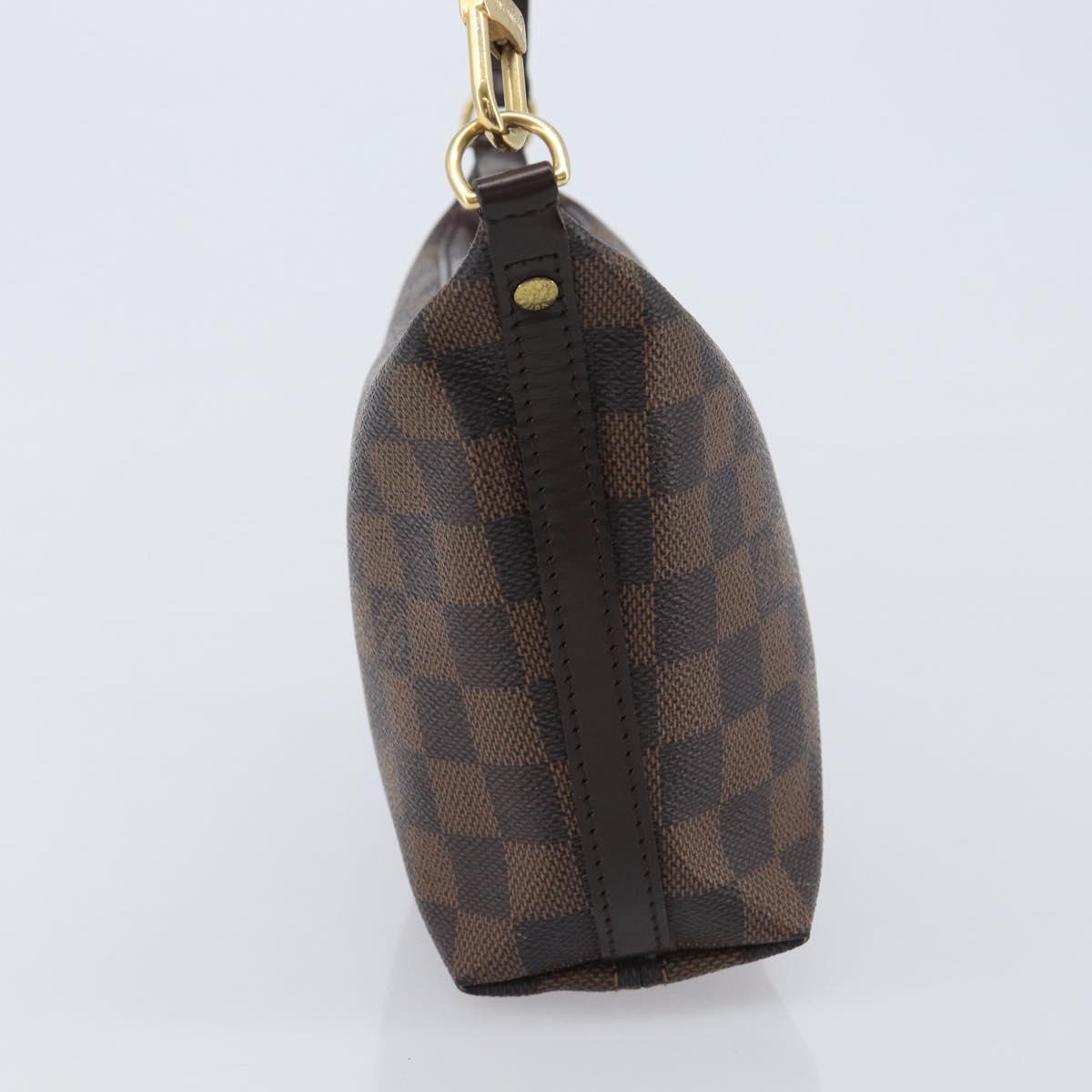 LOUIS VUITTON Damier Ebene Illovo PM Shoulder Bag N51996 LV Auth gh2362