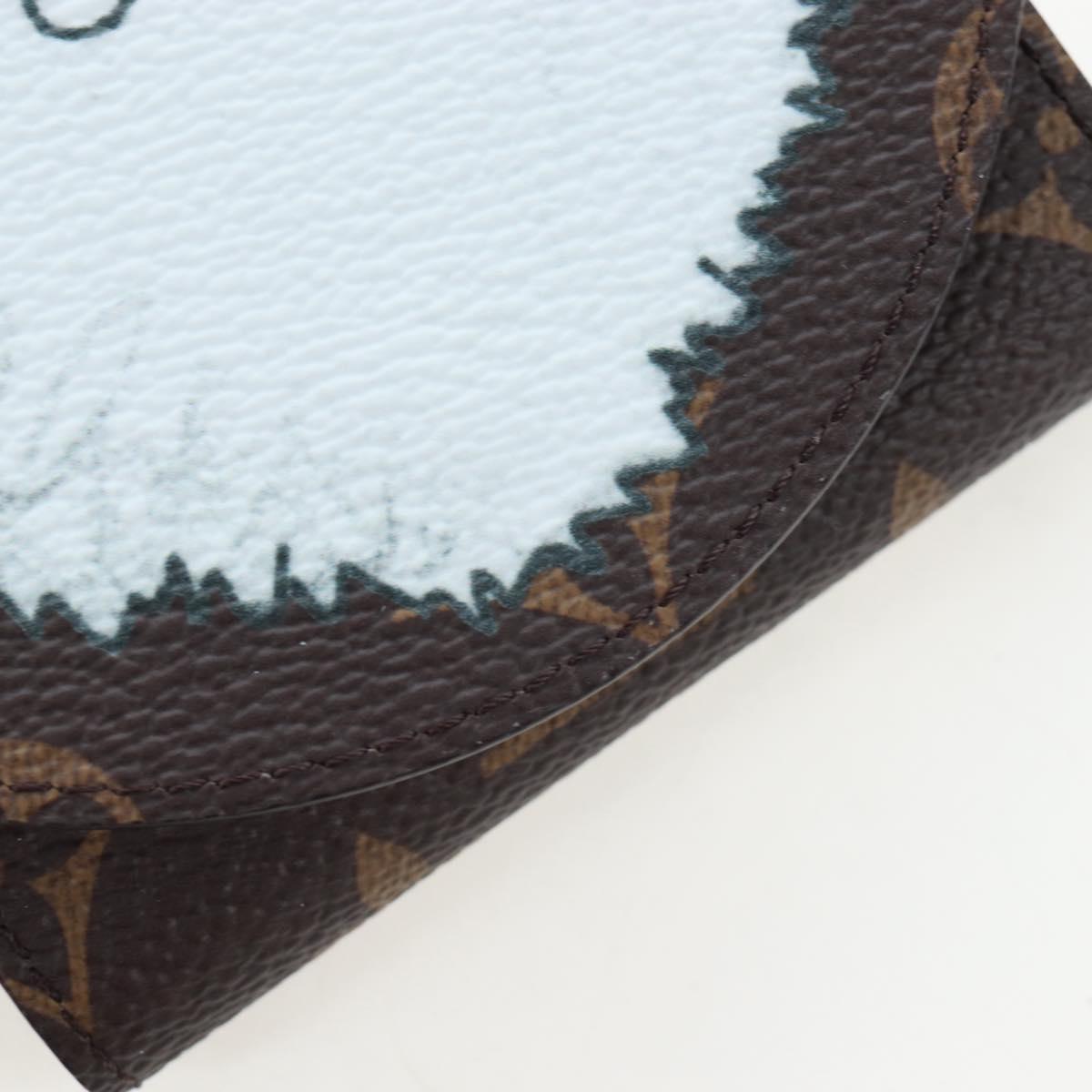 LOUIS VUITTON Catgram Grace Scoddington Notepad Pouch GI1392 LV Auth gh2365SAM