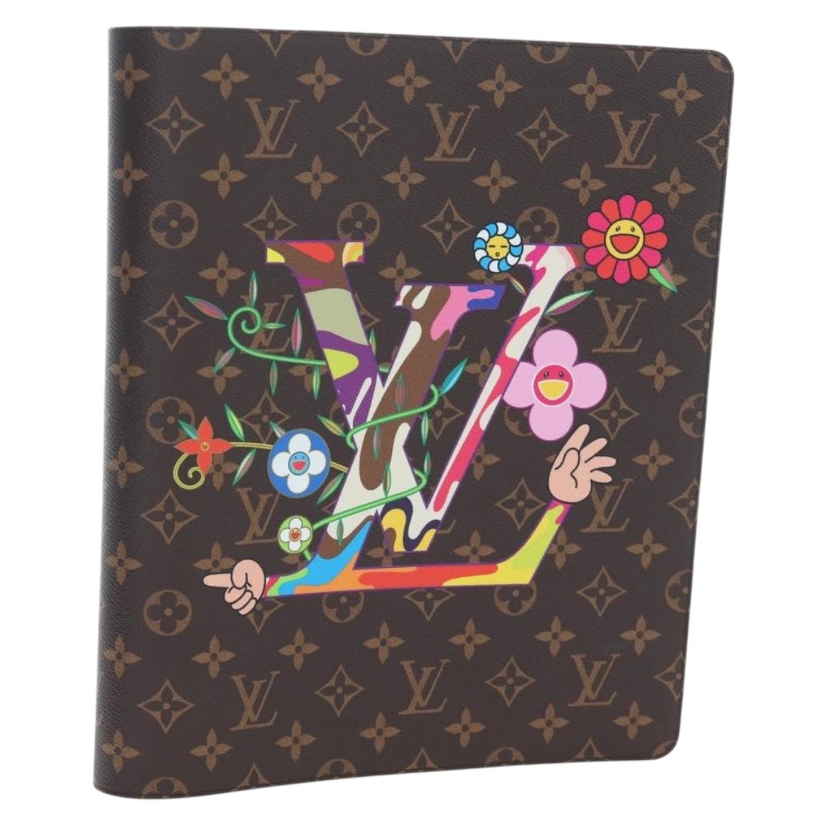 LOUIS VUITTON x TM Monogram Binder Super Flat GI1569 LV Auth gh2367SAM