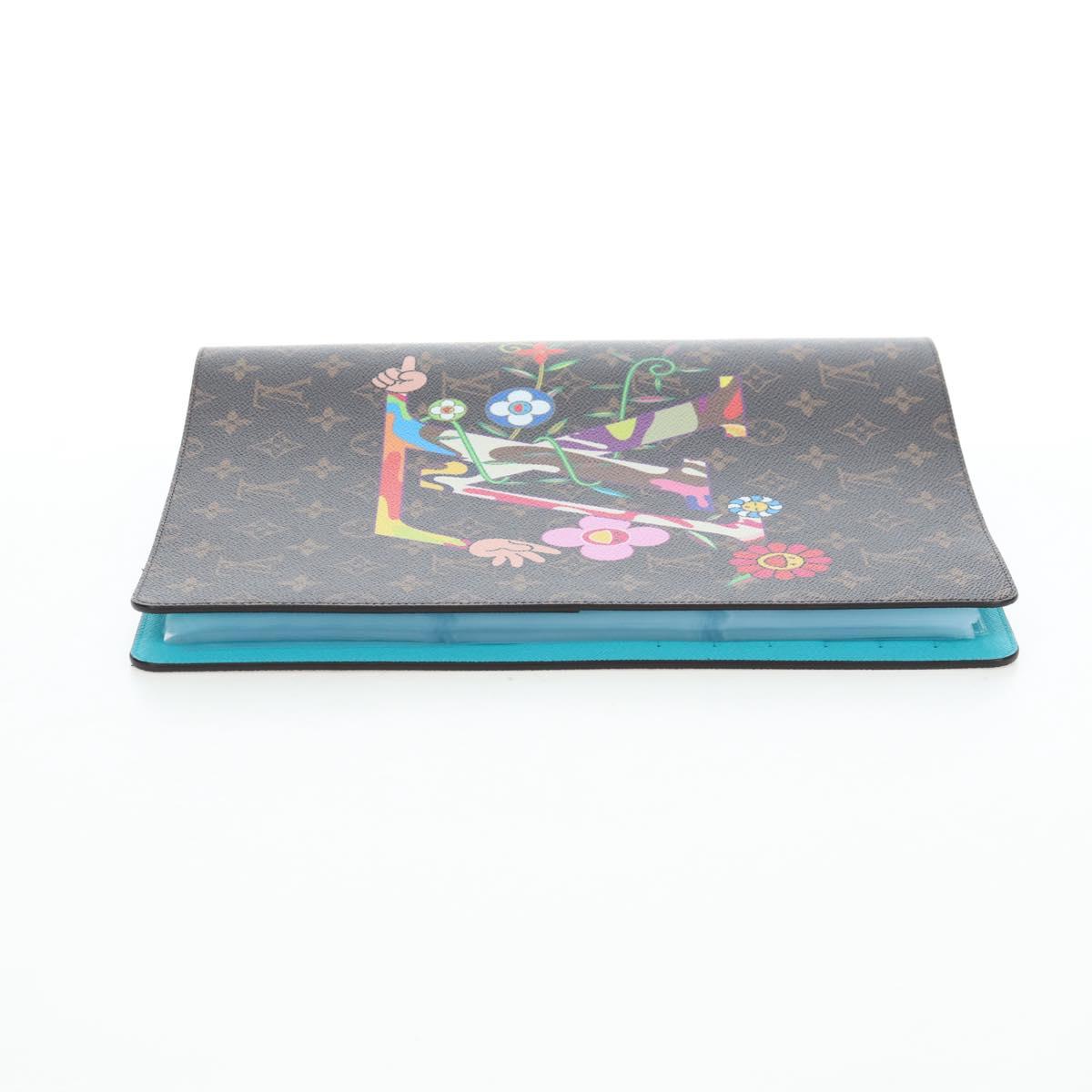 LOUIS VUITTON x TM Monogram Binder Super Flat GI1569 LV Auth gh2367SAM