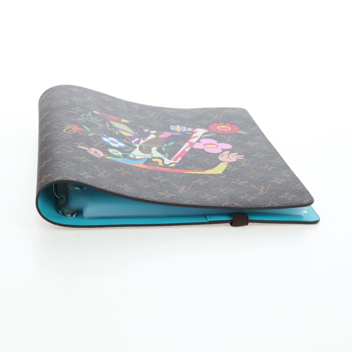 LOUIS VUITTON x TM Monogram Binder Super Flat GI1569 LV Auth gh2367SAM