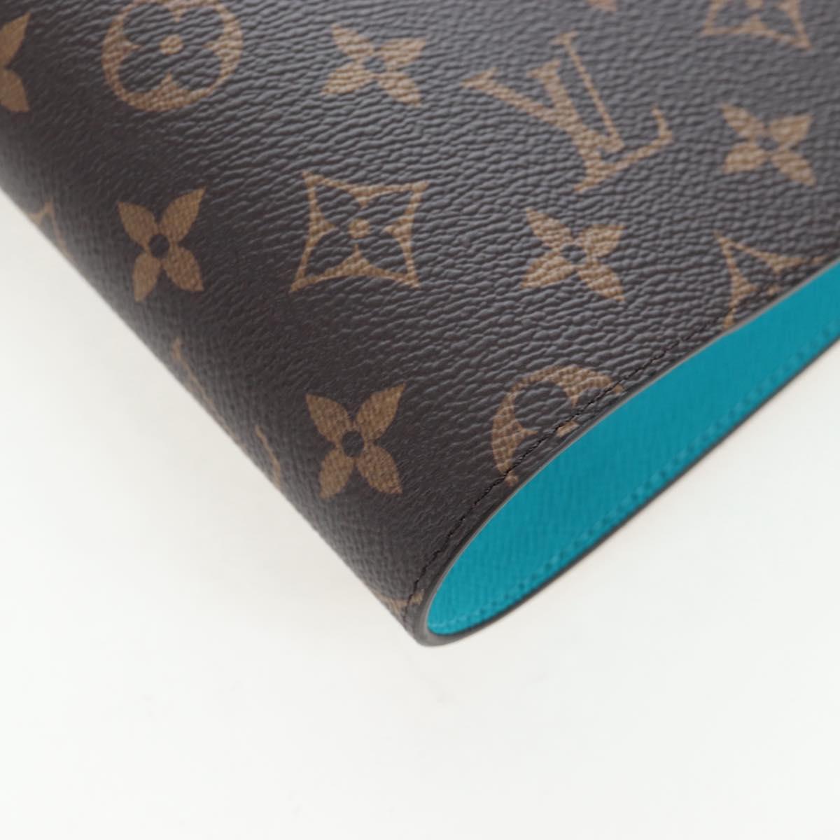 LOUIS VUITTON x TM Monogram Binder Super Flat GI1569 LV Auth gh2367SAM