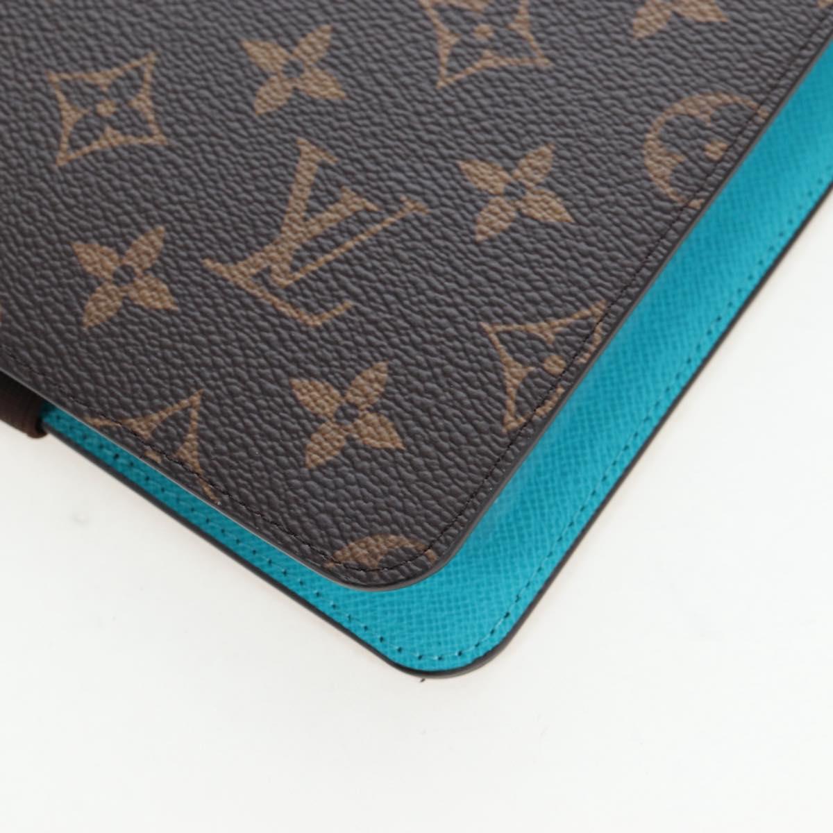 LOUIS VUITTON x TM Monogram Binder Super Flat GI1569 LV Auth gh2367SAM