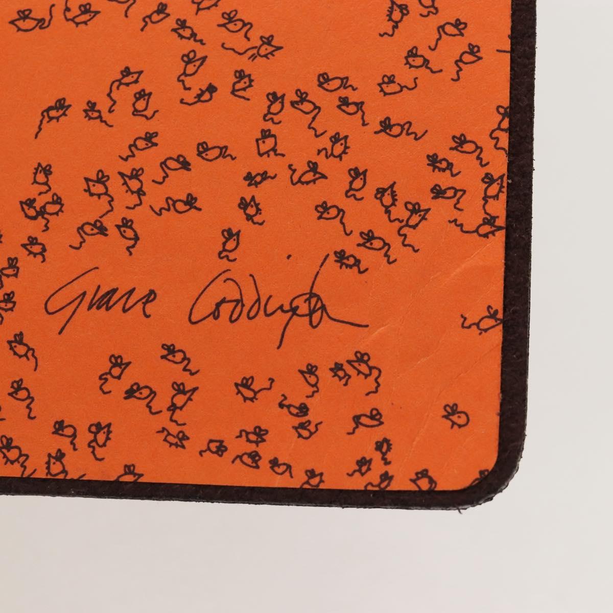 LOUIS VUITTON Catgram Notebook Kai Eclamance GI0358 LV Auth gh2372