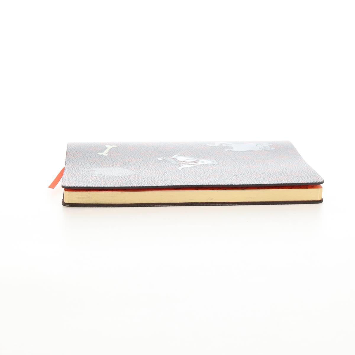LOUIS VUITTON Catgram Notebook Kai Eclamance GI0358 LV Auth gh2372