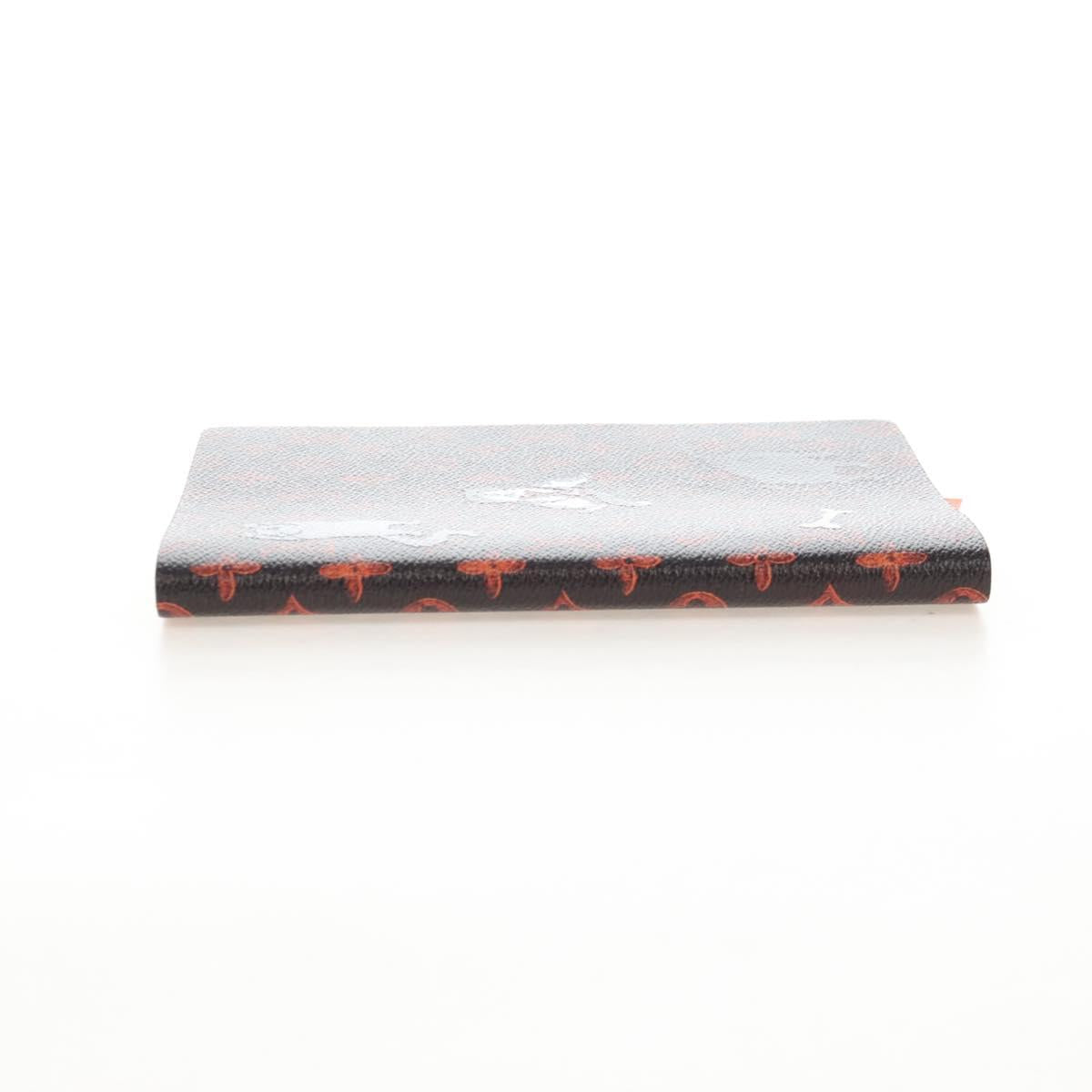 LOUIS VUITTON Catgram Notebook Kai Eclamance GI0358 LV Auth gh2372