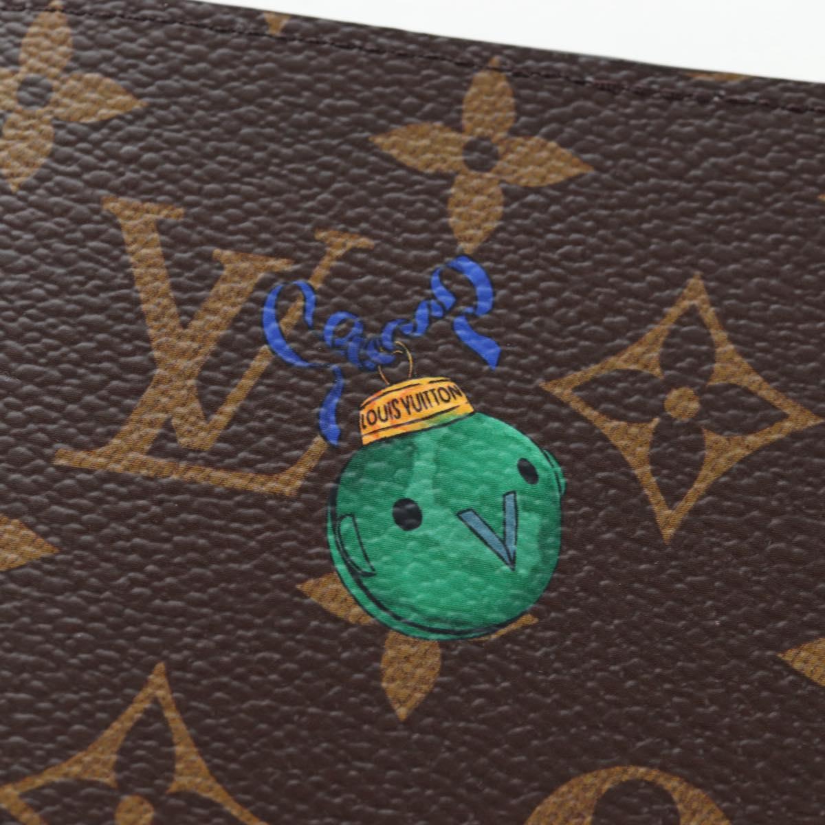 LOUIS VUITTON Monogram Vivienne Notebook Cover MM GI1464 LV Auth gh2373M