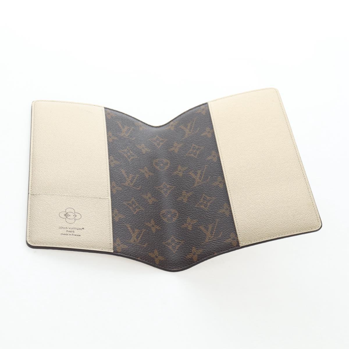 LOUIS VUITTON Monogram Vivienne Notebook Cover MM GI1464 LV Auth gh2373M