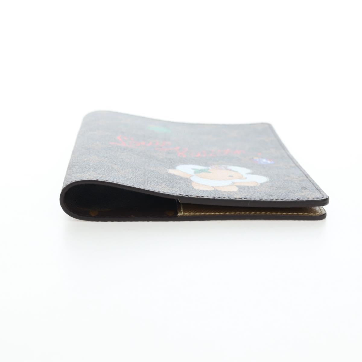 LOUIS VUITTON Monogram Vivienne Notebook Cover MM GI1464 LV Auth gh2373M