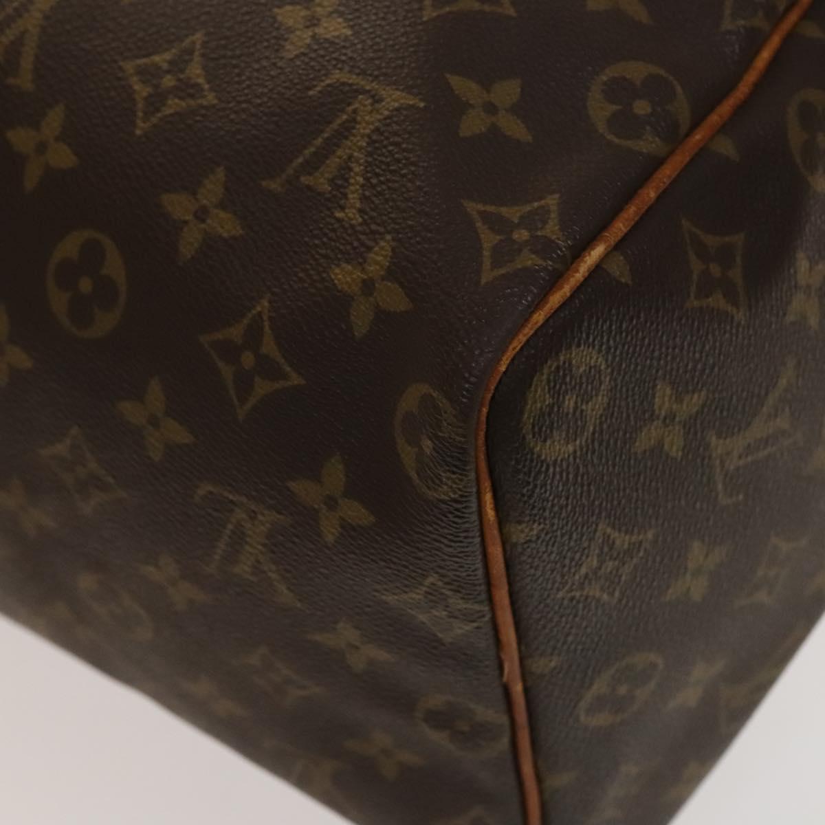 LOUIS VUITTON Monogram Speedy 40 Hand Bag M41522 LV Auth gh238