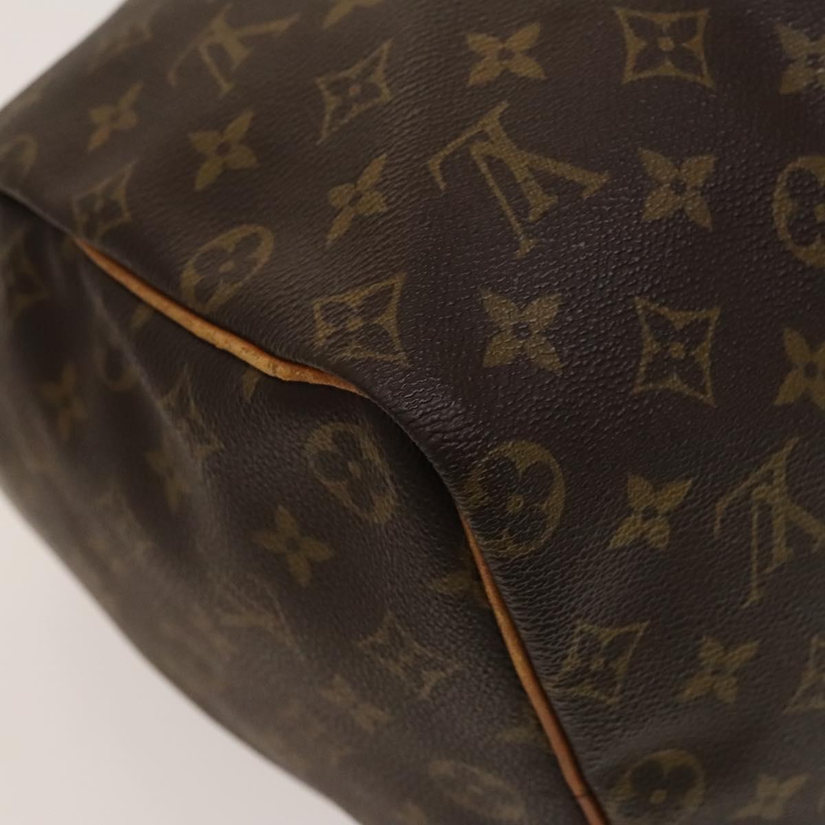 LOUIS VUITTON Monogram Speedy 40 Hand Bag M41522 LV Auth gh238