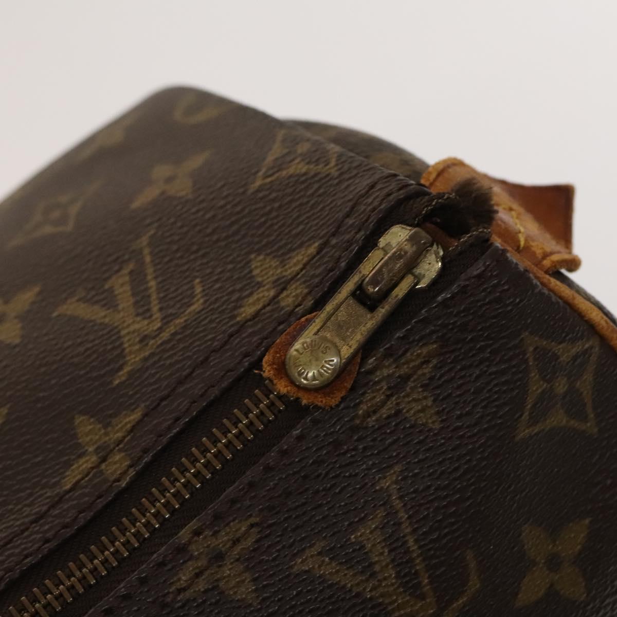 LOUIS VUITTON Monogram Speedy 40 Hand Bag M41522 LV Auth gh238
