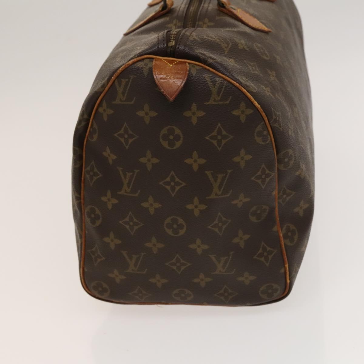 LOUIS VUITTON Monogram Speedy 40 Hand Bag M41522 LV Auth gh238