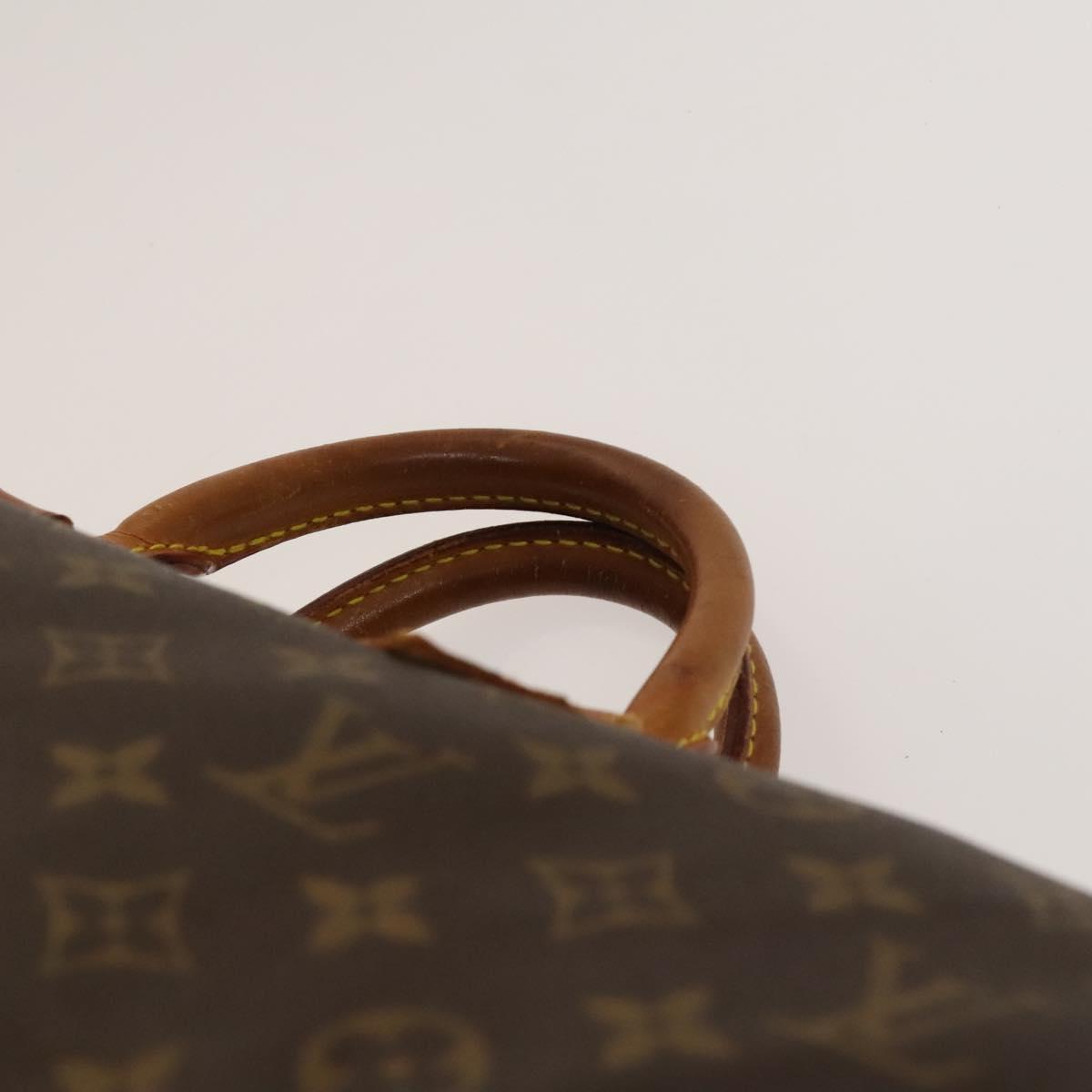 LOUIS VUITTON Monogram Speedy 40 Hand Bag M41522 LV Auth gh238