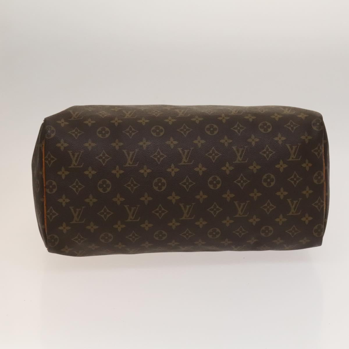 LOUIS VUITTON Monogram Speedy 40 Hand Bag M41522 LV Auth gh238