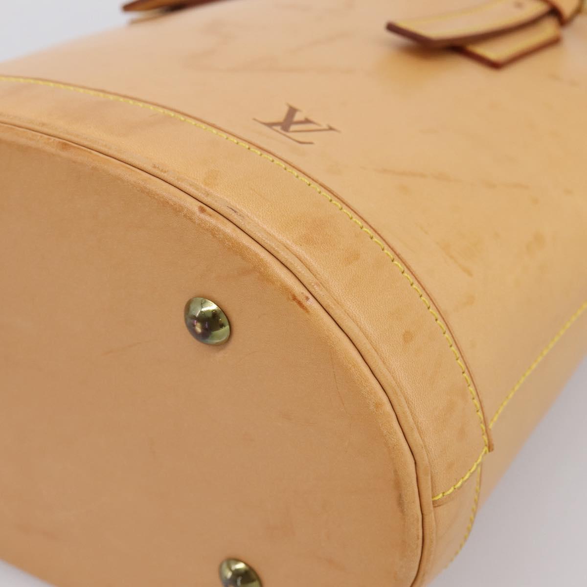 LOUIS VUITTON Nomad Bucket PM Shoulder Bag Beige M85001 LV Auth gh2389V