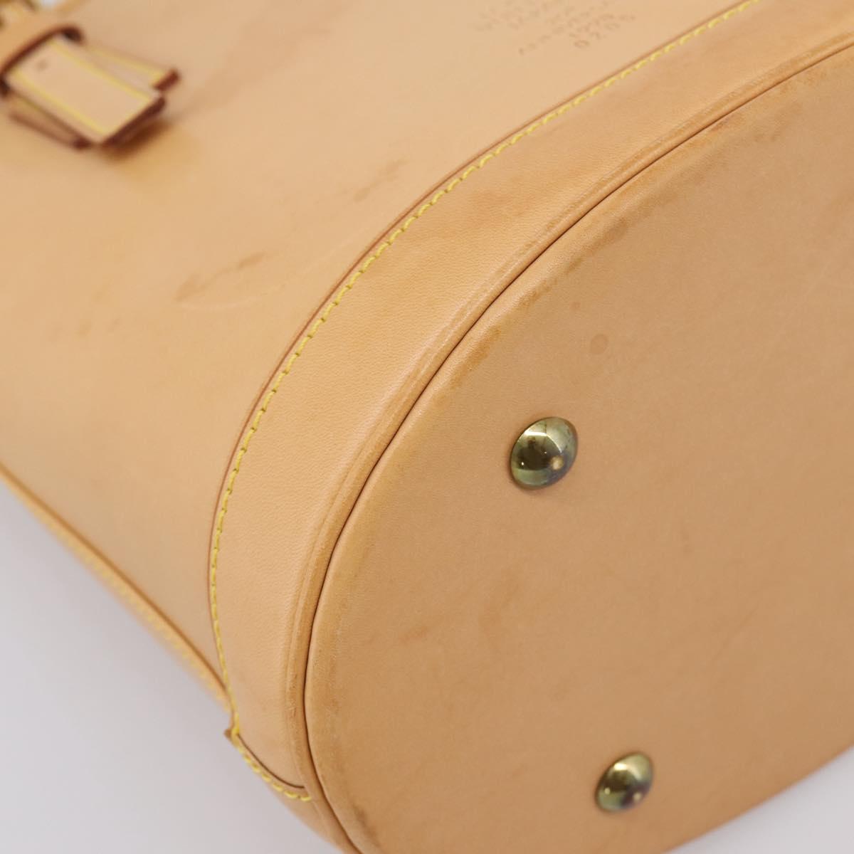 LOUIS VUITTON Nomad Bucket PM Shoulder Bag Beige M85001 LV Auth gh2389V