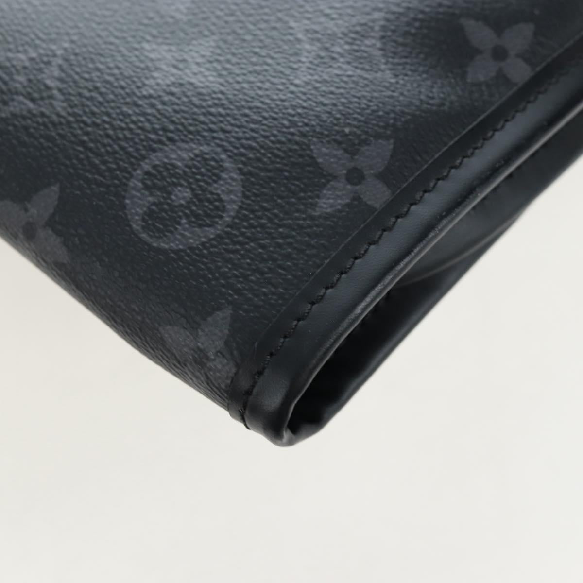 LOUIS VUITTON Monogram Eclipse Porto Abi 1 Garment Cover M43686 Auth gh2411SAV