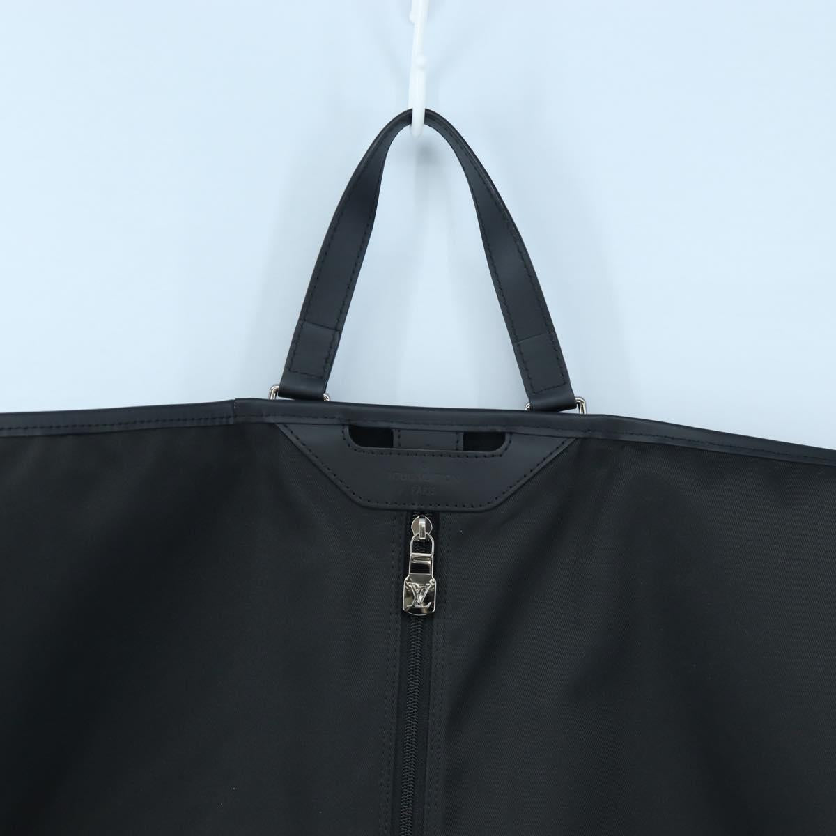 LOUIS VUITTON Monogram Eclipse Porto Abi 1 Garment Cover M43686 Auth gh2411SAV