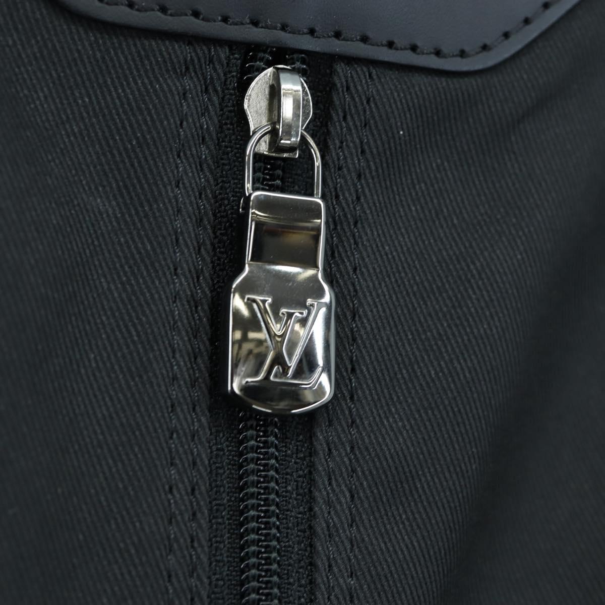 LOUIS VUITTON Monogram Eclipse Porto Abi 1 Garment Cover M43686 Auth gh2411SAV