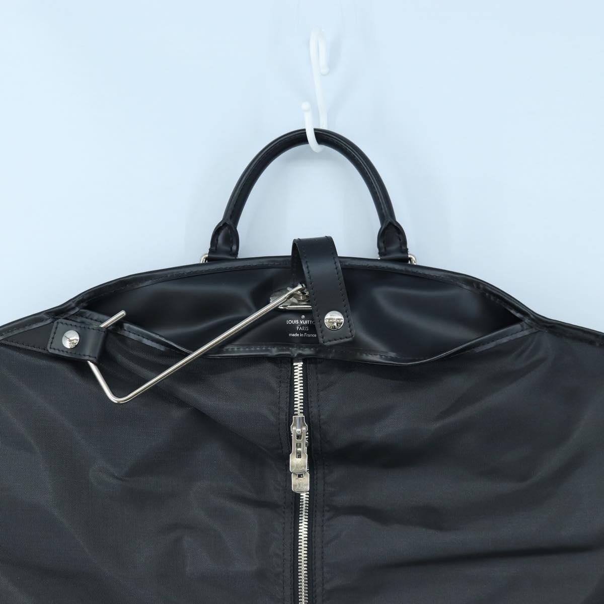 LOUIS VUITTON Damier Graphite Porto Abi Garment Cover N48230 LV Auth gh2412V