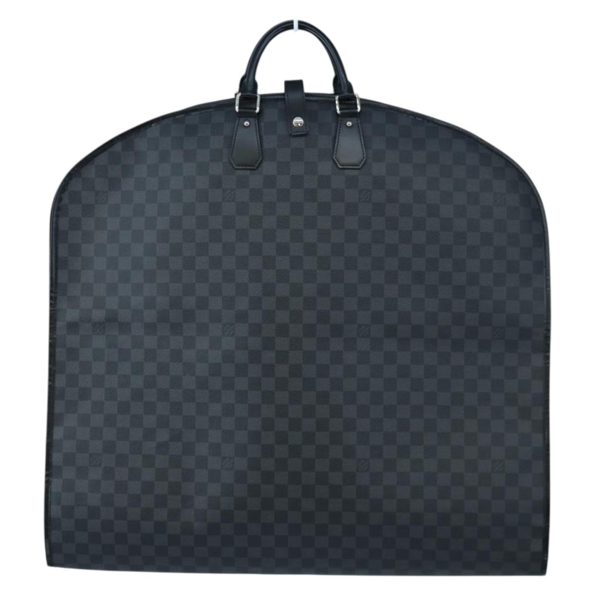 LOUIS VUITTON Damier Graphite Porto Abi Garment Cover N48230 LV Auth gh2412V