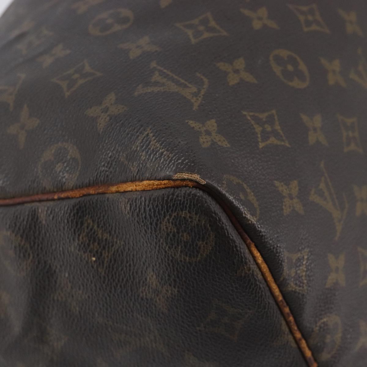 LOUIS VUITTON Monogram Speedy 40 Hand Bag M41522 LV Auth gh2440