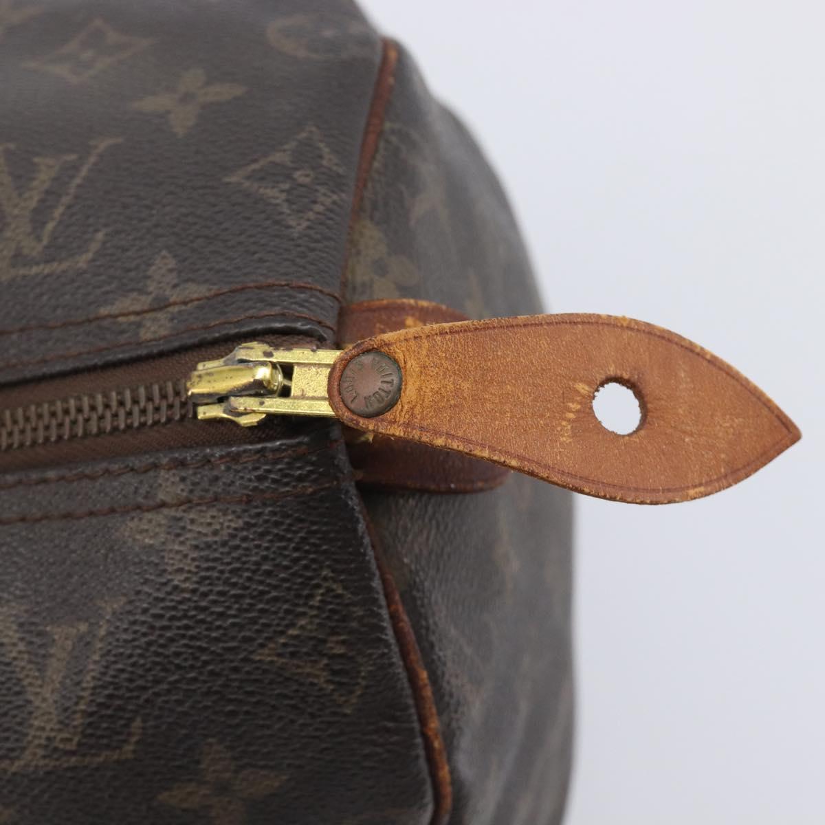 LOUIS VUITTON Monogram Speedy 40 Hand Bag M41522 LV Auth gh2440