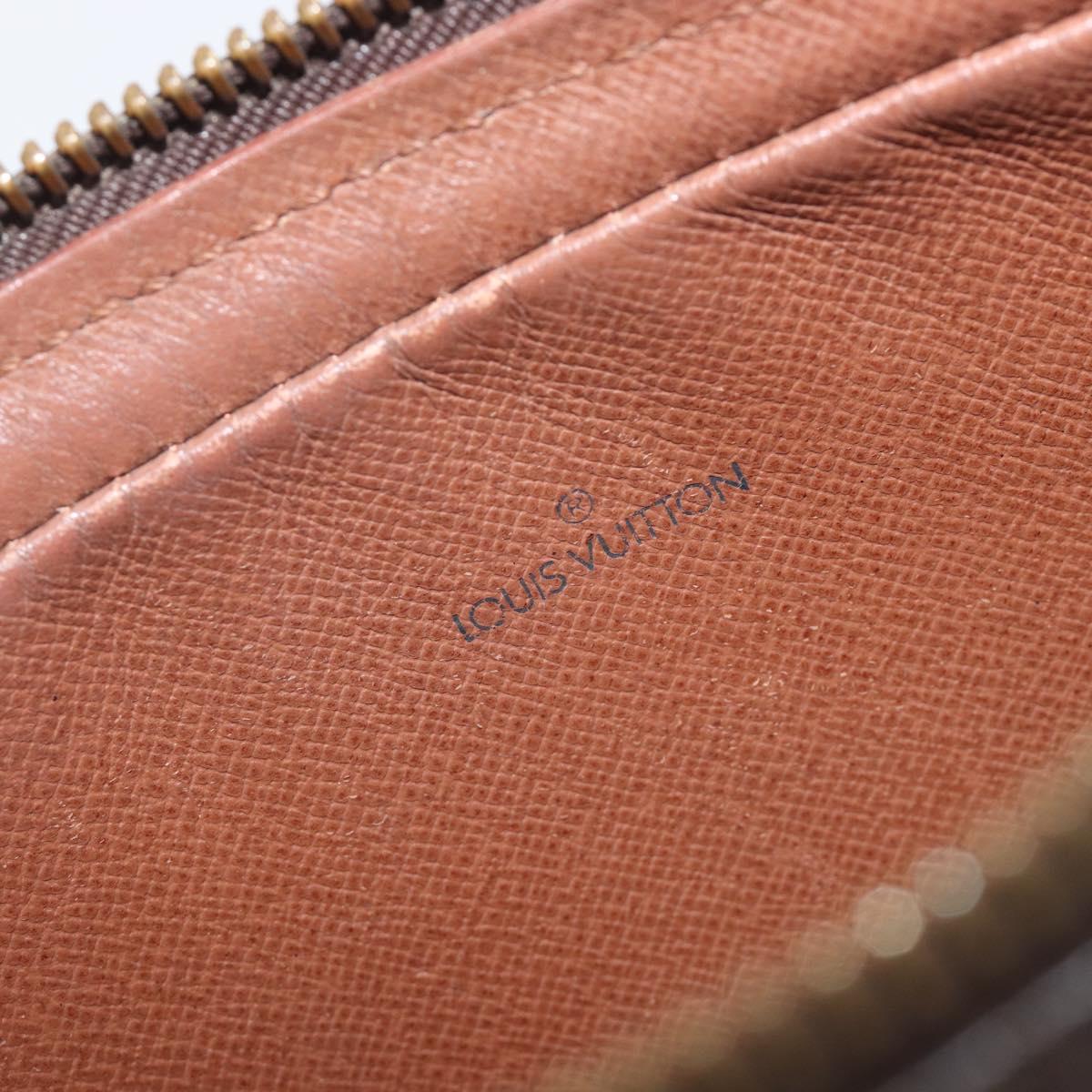 LOUIS VUITTON Monogram Marly Dragonne PM Clutch Bag M51827 LV Auth gh2445