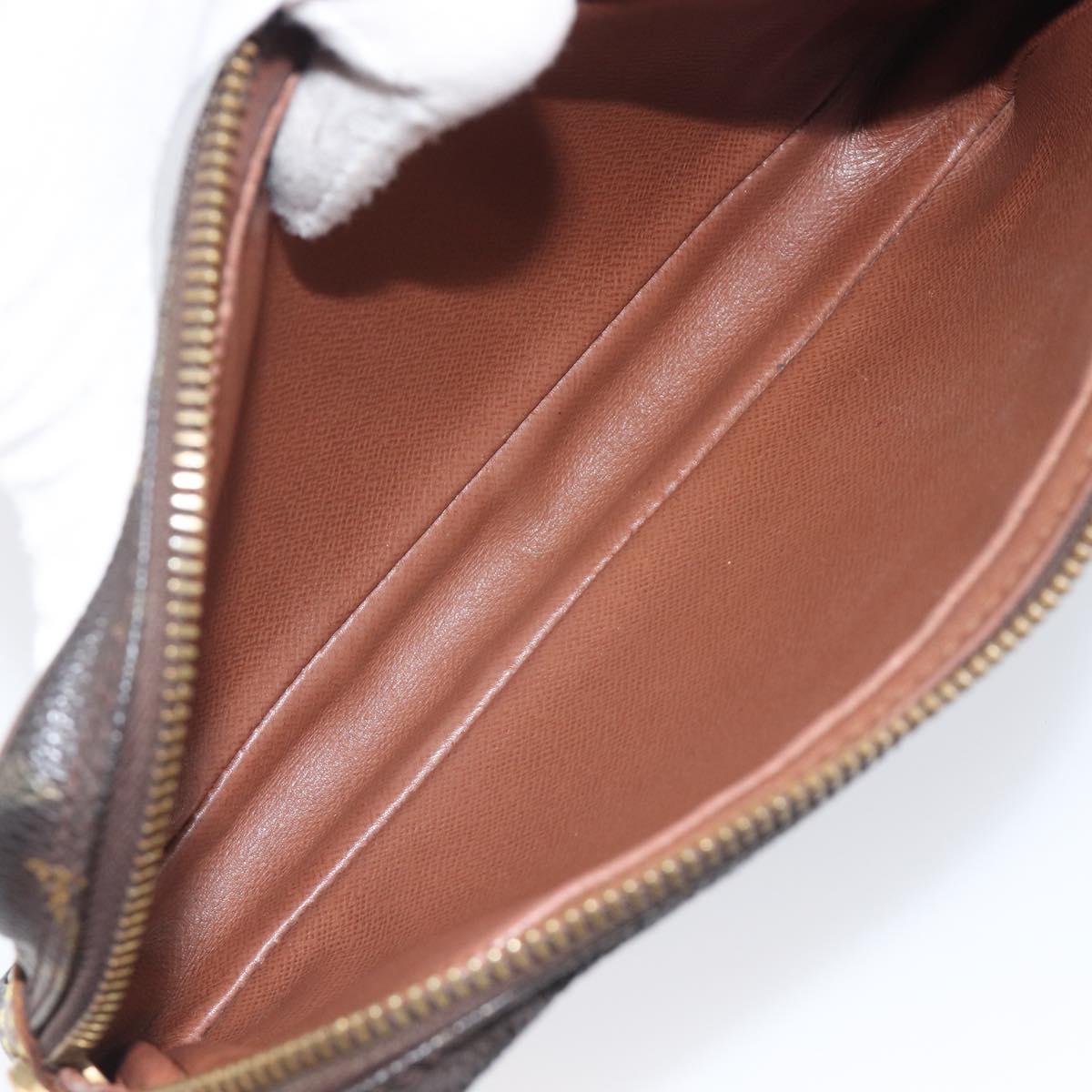 LOUIS VUITTON Monogram Marly Dragonne PM Clutch Bag M51827 LV Auth gh2445