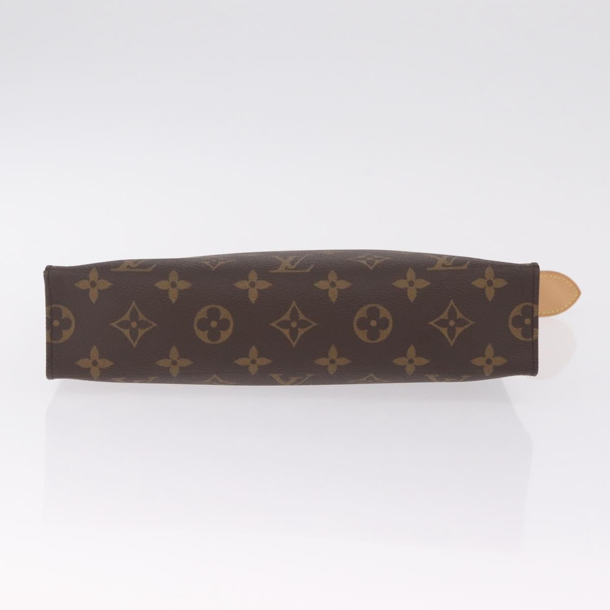 LOUIS VUITTON Monogram Trio Posh Toilette Clutch Bag M47195 LV Auth gh2459SAM