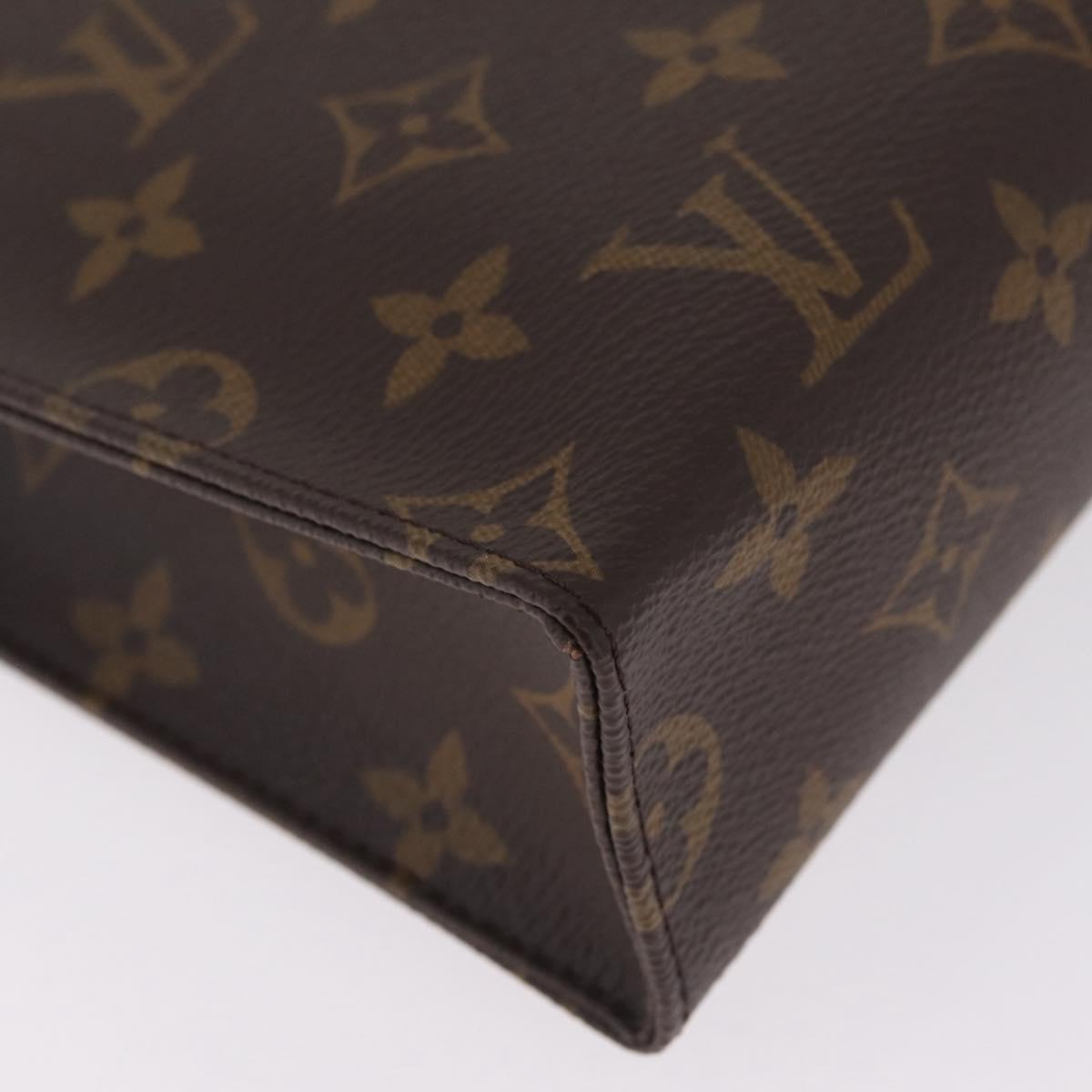 LOUIS VUITTON Monogram Trio Posh Toilette Clutch Bag M47195 LV Auth gh2459SAM