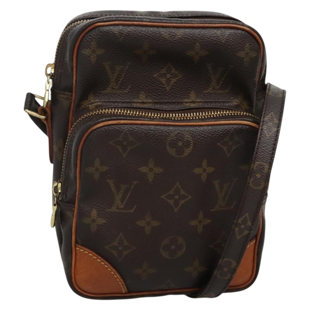 LOUIS VUITTON Monogram Amazon Shoulder Bag M45236 LV Auth gh257