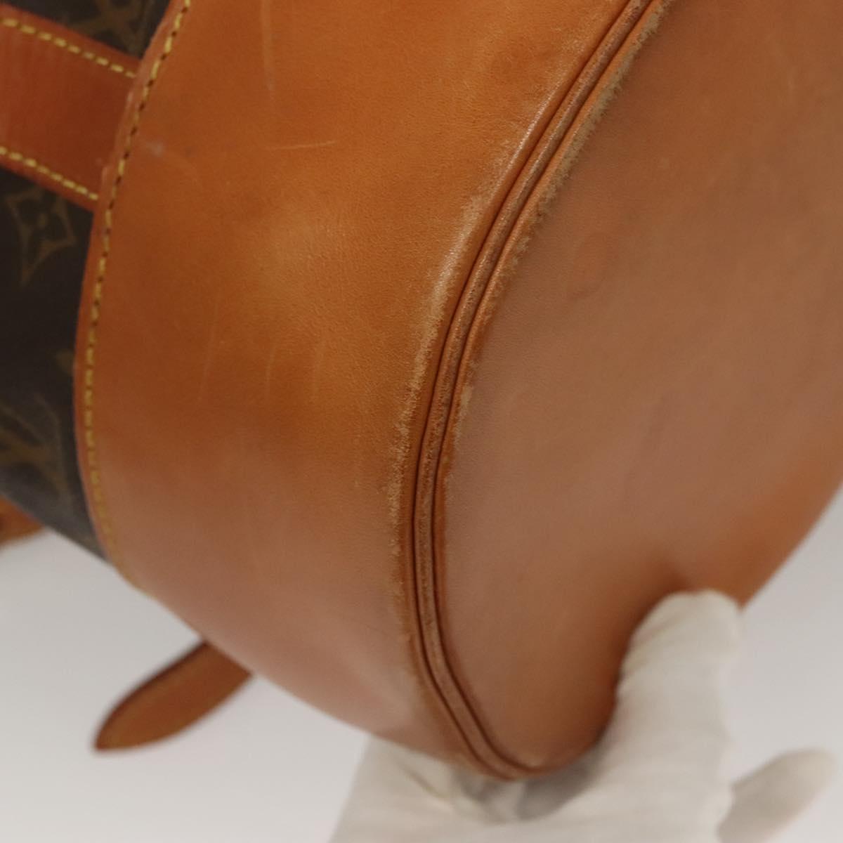 LOUIS VUITTON Monogram Randonnee GM Shoulder Bag M42244 LV Auth gh320