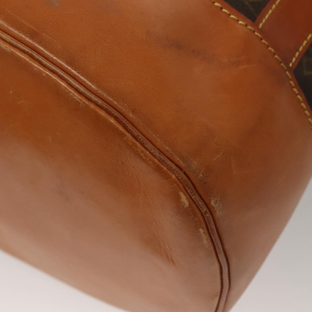 LOUIS VUITTON Monogram Randonnee GM Shoulder Bag M42244 LV Auth gh320