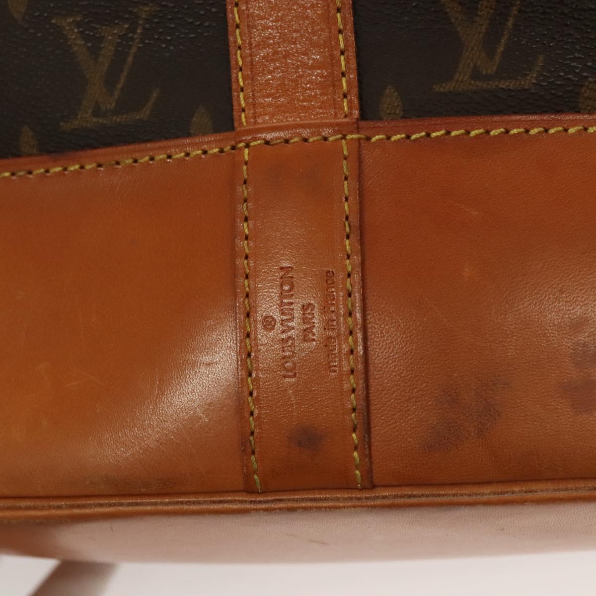 LOUIS VUITTON Monogram Randonnee GM Shoulder Bag M42244 LV Auth gh320