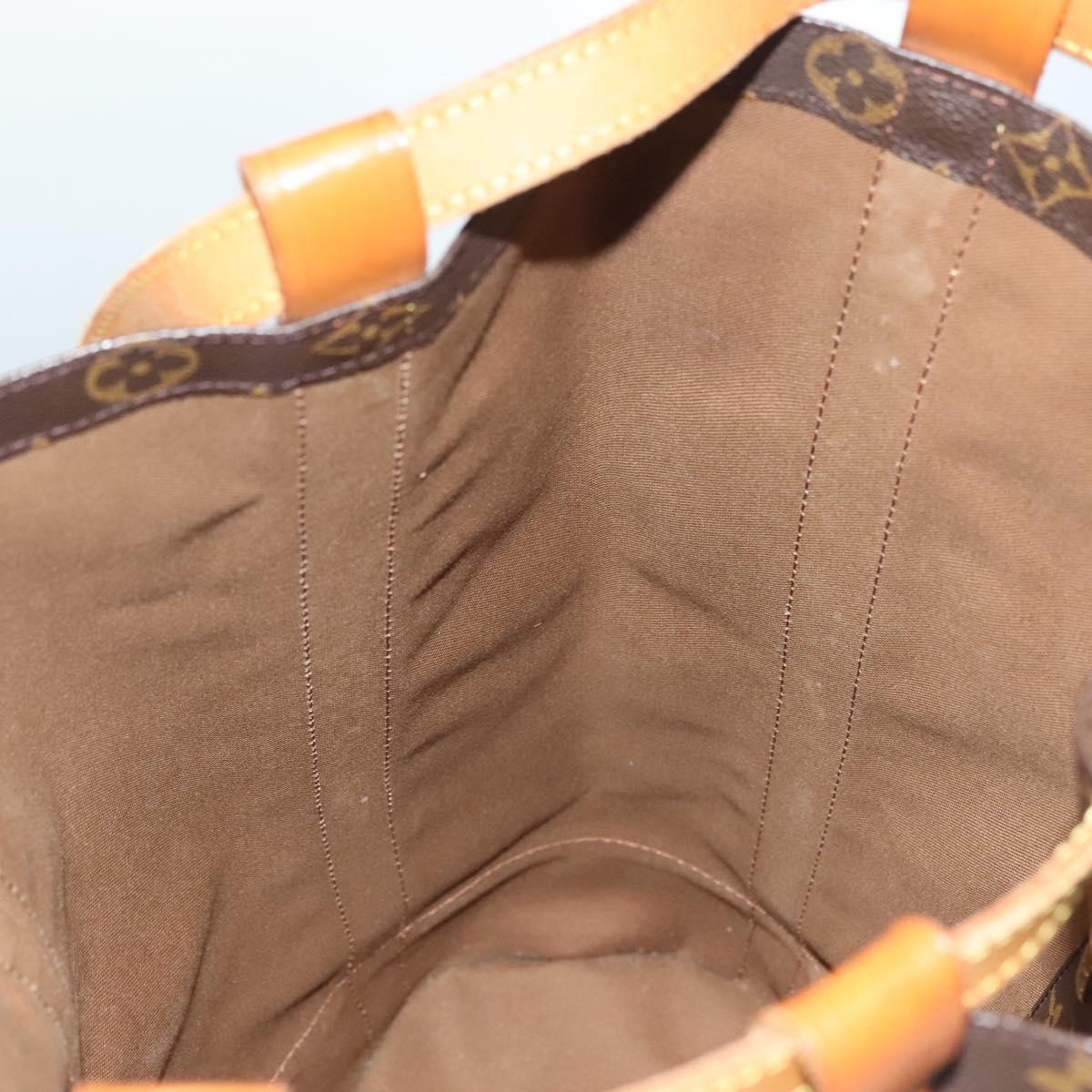 LOUIS VUITTON Monogram Randonnee GM Shoulder Bag M42244 LV Auth gh320