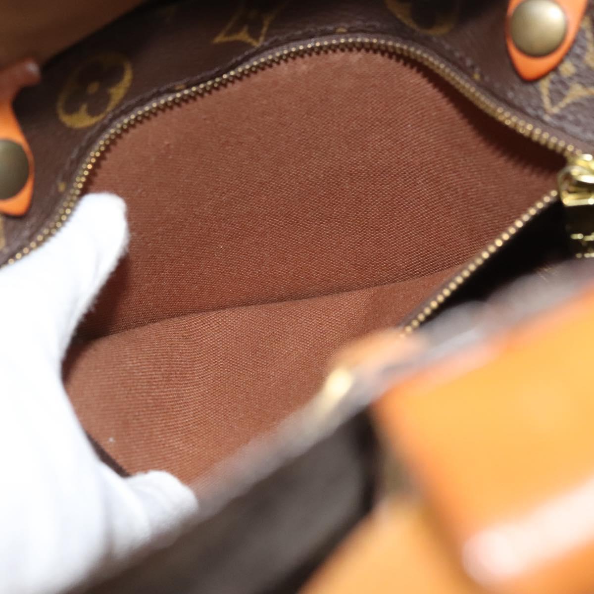 LOUIS VUITTON Monogram Randonnee GM Shoulder Bag M42244 LV Auth gh320