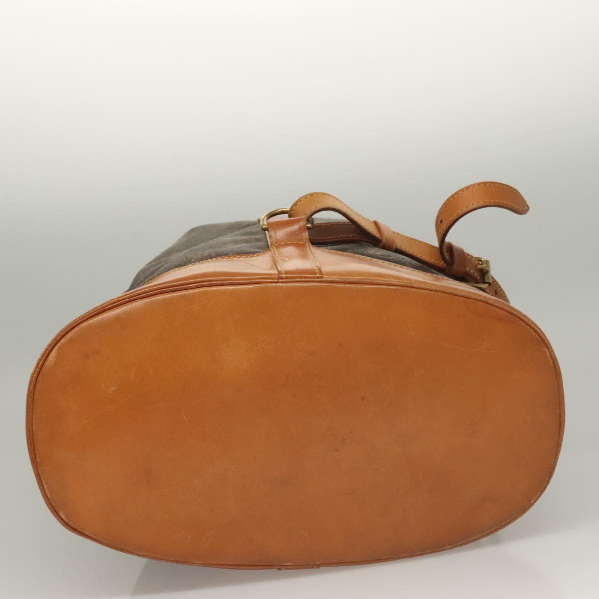 LOUIS VUITTON Monogram Randonnee GM Shoulder Bag M42244 LV Auth gh320