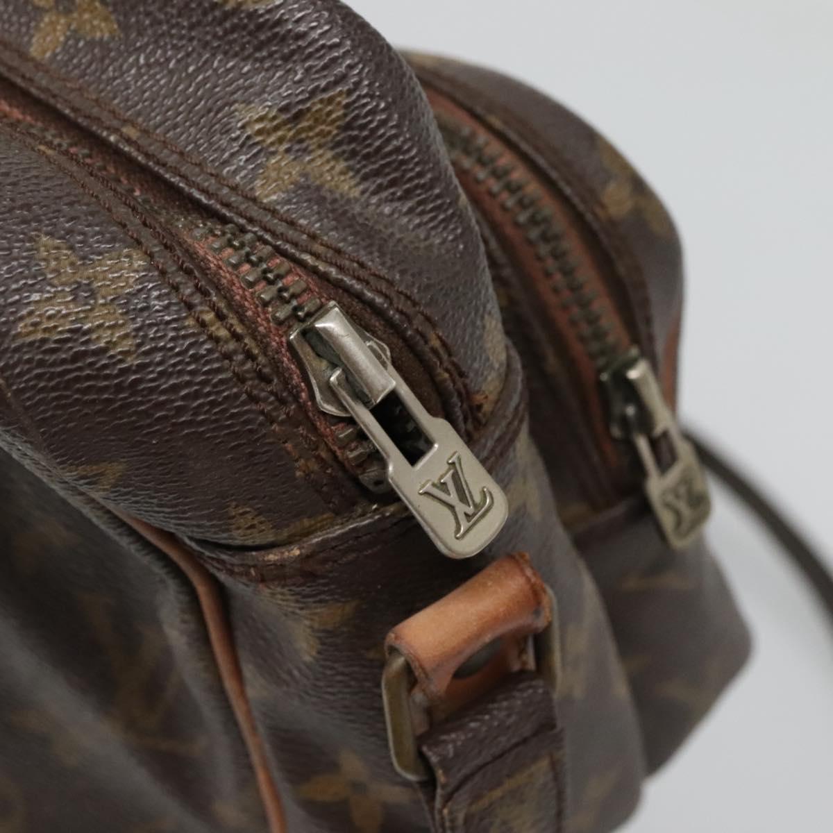 LOUIS VUITTON Monogram Nile Shoulder Bag M45244 LV Auth gh372